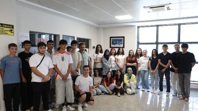 Gençler Bu Kampta Geleceğe Hazırlanıyor