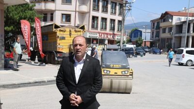 Geyve’de Asfalt Yama Çalışmaları Sürat Kesmeden Devam Ediyor