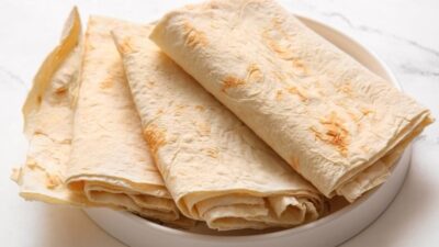 Glutensiz Lavaş Tarifi