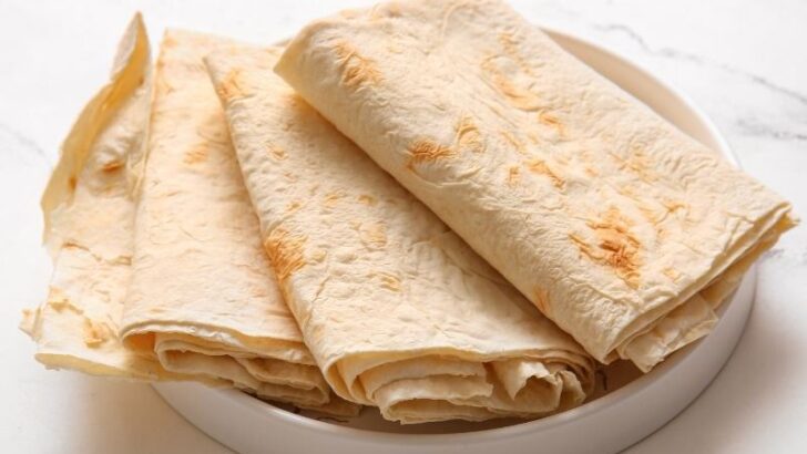 Glutensiz Lavaş Tarifi