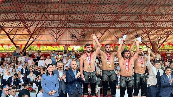 Gölcük Belediyespor, öner başpehlivanlığa bir adım daha yaklaştı