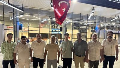 Gölcük Terminali’nde birinci sefer İzmir’e
