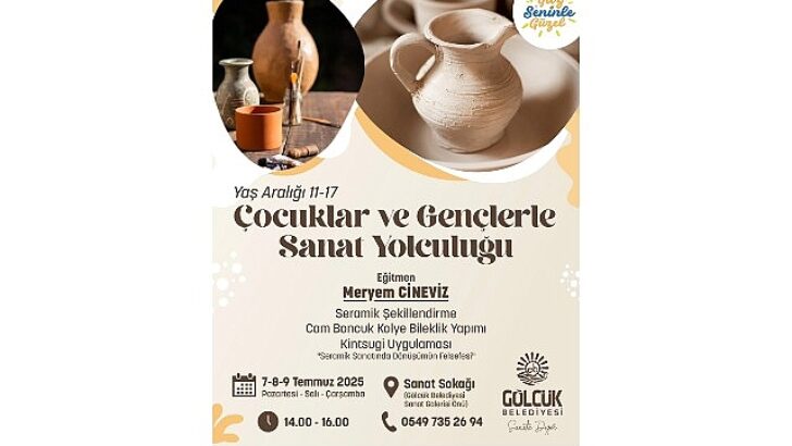 Gölcük’te Sanatla Büyüyen Kuşaklar Bir Ortaya Geliyor