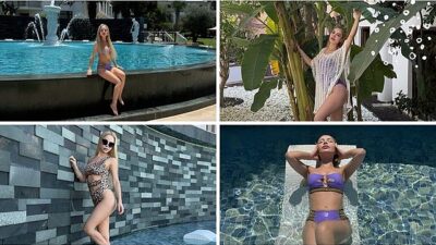 Gül Gökçe Korkmaz’dan yeni müziği öncesi tatil pozları