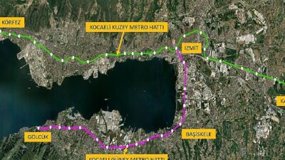 Güney Metro Çizgisi için projelendirme ihalesi yapılacak