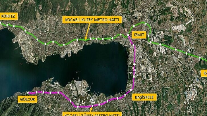 Güney Metro Çizgisi için projelendirme ihalesi yapılacak
