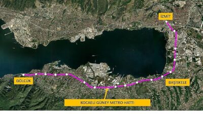 Güney Metro Çizgisi’nin proje ihalesine 3 teklif
