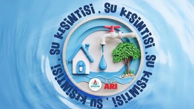 Güzelyurt Mahallesi’nde Planlı Su Kesintisi Yaşanıyor