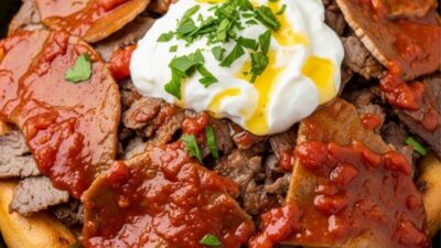 Hazır Dönerden İskender Tarifi
