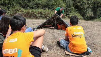 İBB’den Çocuklara Yaz Tatilinde Tabiat ve Cümbüş Dolu Kamp