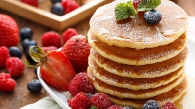 İki Malzemeli Pancake Tarifi
