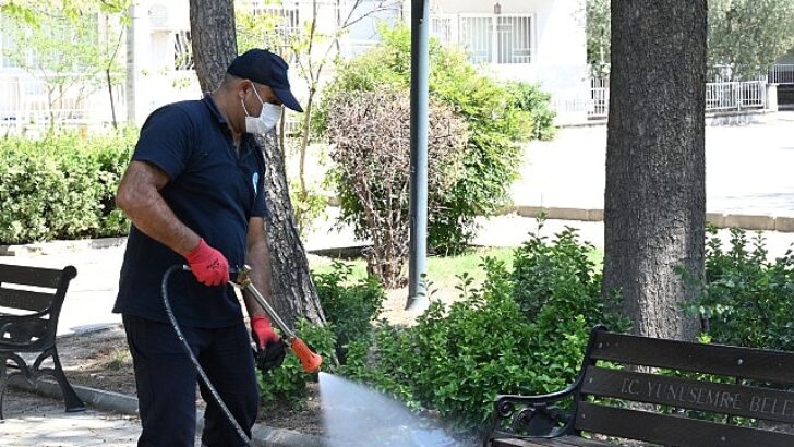 “İlaçlama Aracım Nerede” uygulaması ile ilaçlamaya dijital takip