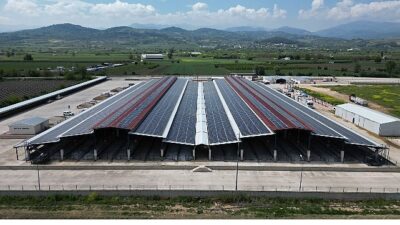 İnegöl Belediyesi’nden Güneş Gücüyle Örnek Tasarruf: Aylık 1.2 Milyon TL Kazanım
