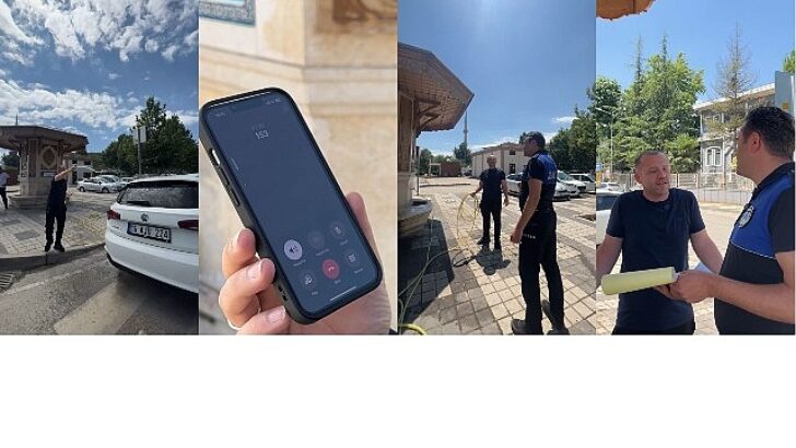 İnegöl Belediyesi’nden Su İsrafına Karşı Tesirli Bildiri