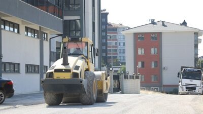 İnegöl’de Yeni Sokaklar Açılıyor, Ulaşıma Konfor Geliyor