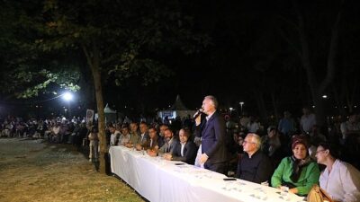 İnegöl’ün Kardeşlik Şenliği Birlik Ve Berabirlik Buluşmalarıyla Sona Erdi