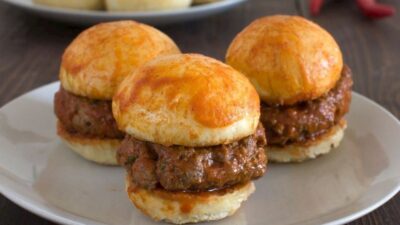 Islak Hamburger Tarifi
