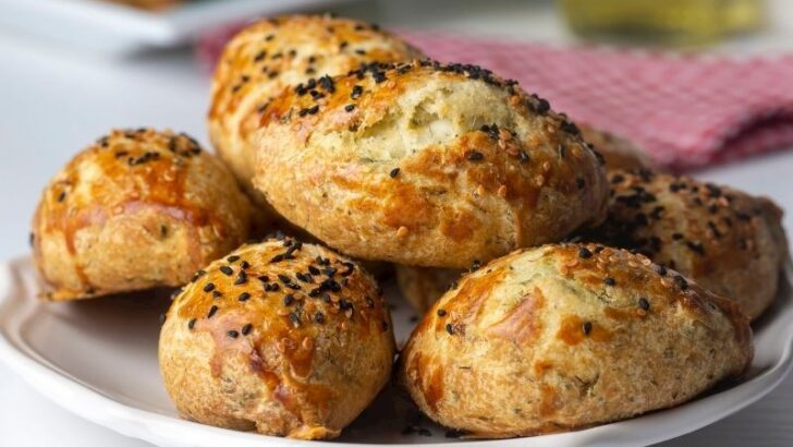 Ispanaklı Fit Poğaça Tarifi