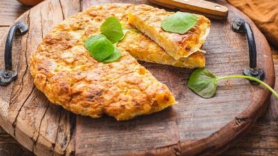 İspanyol Omleti Tortilla Tarifi