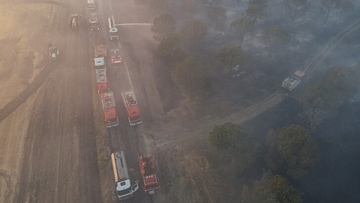 İstanbul İtfaiyesi’nden anız uyarısı