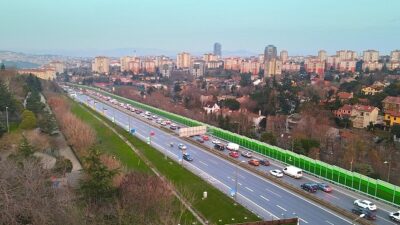 İstanbul’da Gürültüye Hudut