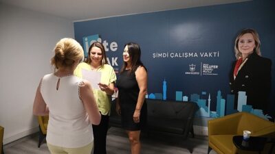 İş’te Konak 1 yılda 778 kişiyi iş sahibi yaptı