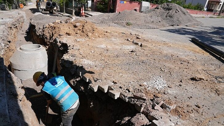 İSU’dan Karamürsel’e Sağlıklı ve Çağdaş Altyapı Yatırımı