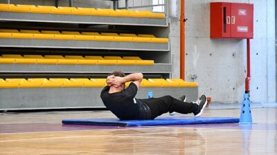 İtfaiye eri adayları parkurda ter döktü