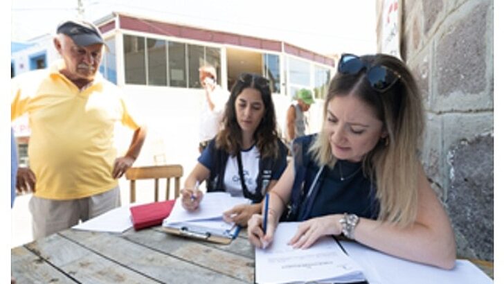 İzmir Büyükşehir Belediyesi saha takımları yangının yaralarını sarıyor