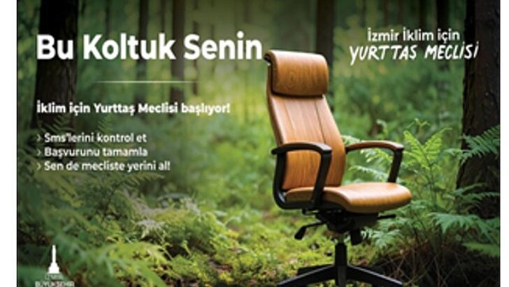“İzmir İklim için Yurttaş Meclisi” projesi başladı