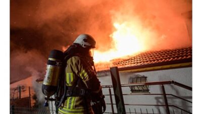 İzmir İtfaiyesi yangın riskine karşı herkesi dikkatli olmaya çağırdı