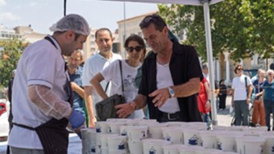 İzmir’de Muharrem ayı rahmeti