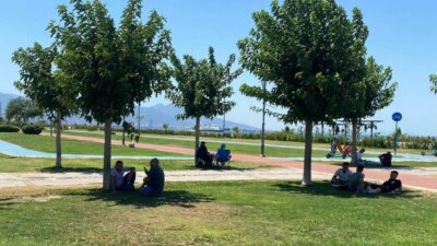 İzmir’de sıcaklık rekoru kırıldı!