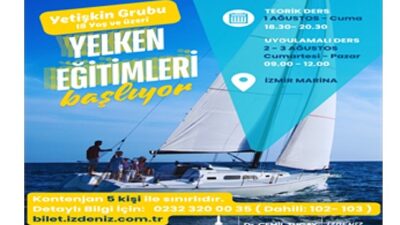 İzmirlilerin gözdesi Mavi Bayraklı İzmir Marina