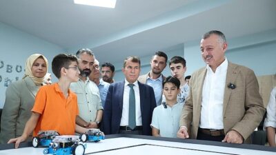 İzmit’in yeni Bilgievi Kuruçeşme’ye açıldı