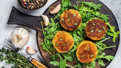 Kabaklı Falafel Tarifi