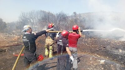 Kadıköy’den Yola Çıkan İkinci Takımlar Yangın Bölgesine Ulaştı