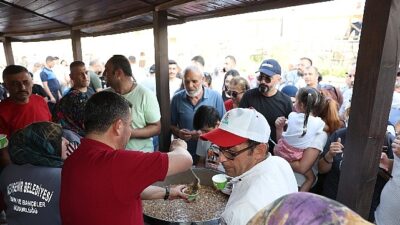 Kahveci Dağı’nda ‘Aşure Günü’ Aktifliği