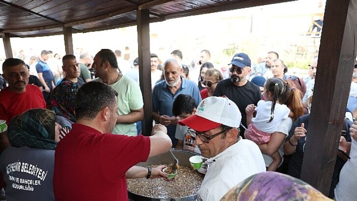 Kahveci Dağı’nda ‘Aşure Günü’ Aktifliği