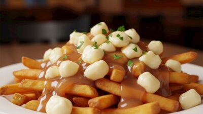 Kanada’Dan Gelen Efsane: Poutine Tarifi
