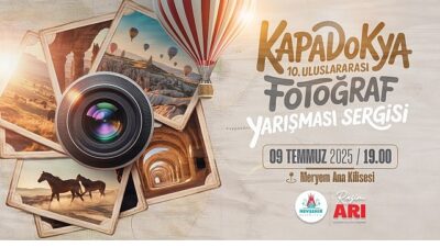 Kapadokya 10. Milletlerarası Fotoğraf Standı Yarın Açılıyor
