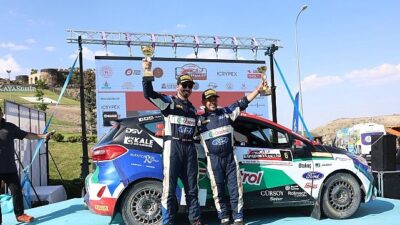 Kapadokya Rallisi Ödül Merasimi