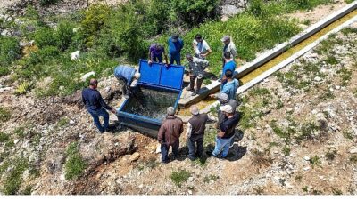 Kapalı devre sulama sistemiyle ekilebilir tarım alanları arttı