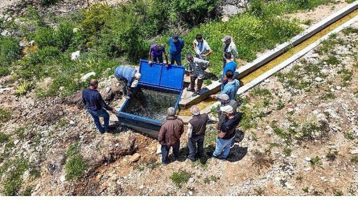 Kapalı devre sulama sistemiyle ekilebilir tarım alanları arttı