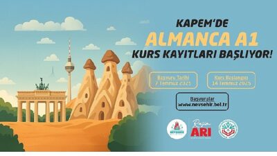 KAPEM’de 5 Farklı Kurs İçin Kayıtlar Başladı