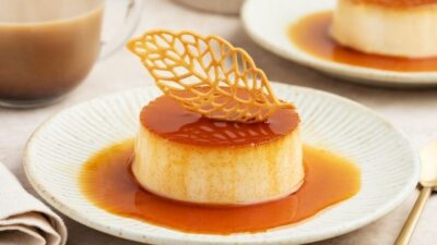 Karamel Flan Tarifi