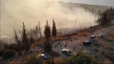 Karamürsel’de soğutma çalışmaları devam ediyor