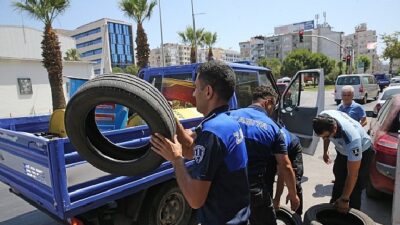 Karşıyaka’da işgal kontrolleri devam ediyor