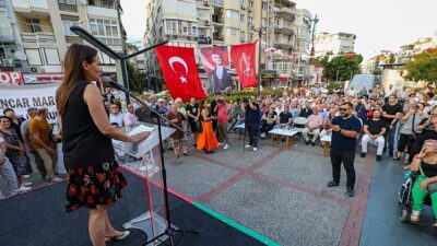 Karşıyaka’da klasik aşure buluşması