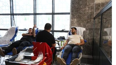 Kartepe Belediyesi’nde Kan Bağışı Kampanyası